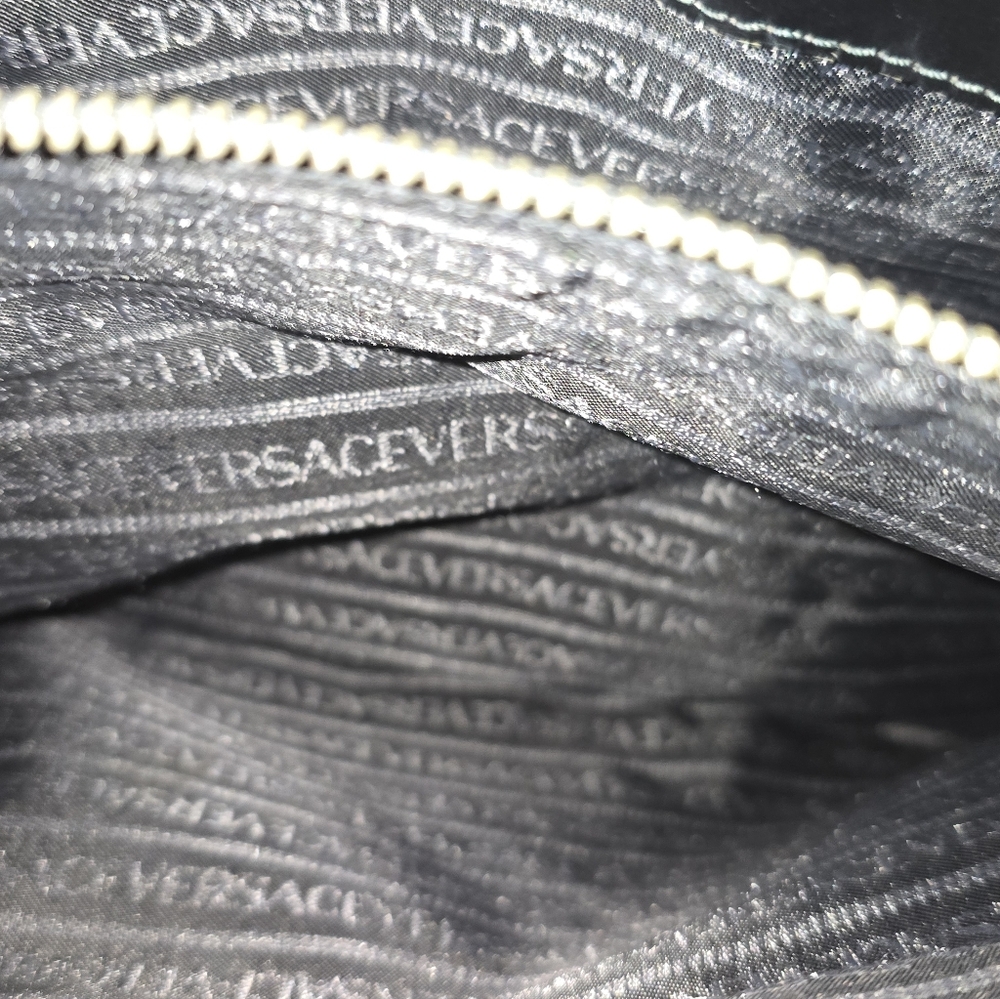 Versace Nylon & Patent Leather tote - Picture 13 of 16